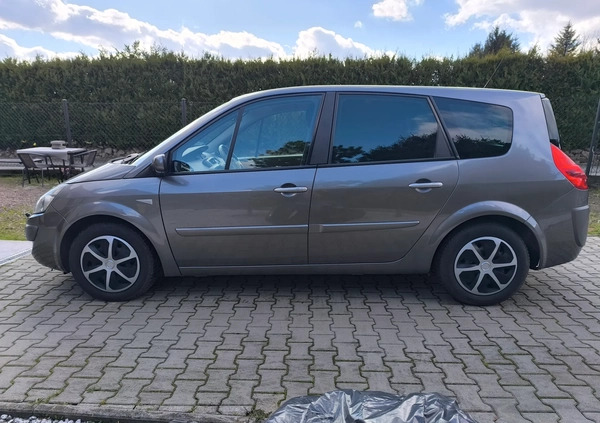 Renault Grand Scenic cena 16000 przebieg: 212000, rok produkcji 2008 z Szydłowiec małe 191